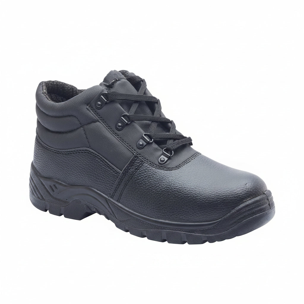 Black Chukka Safety Boots - S1P FO SR - RDO-SBU09