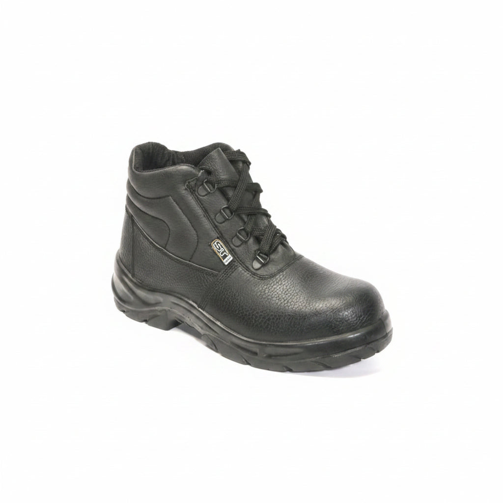 Chukka Safety Boot - Buffalo Leather Upper - IH-E2